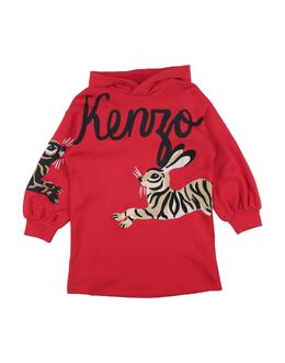 KENZO KIDS: Флисовый свитшот 