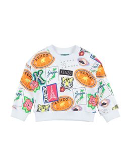 KENZO KIDS: Флисовый свитшот 