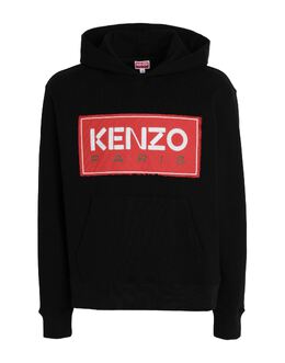 KENZO: Флисовый свитшот 