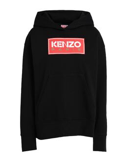 KENZO: Флисовый свитшот 