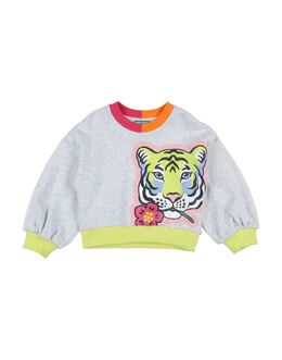 KENZO KIDS: Флисовый свитшот 