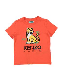 KENZO KIDS: Футболка с принтом 