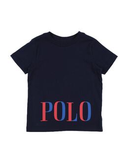 RALPH LAUREN: Футболка с принтом 