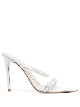 Gianvito Rossi: Белые сандалии 