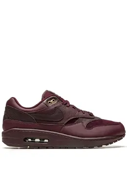 Nike: Бордовые кроссовки  Air Max 1