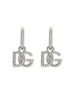 Dolce & Gabbana: Серьги  DG