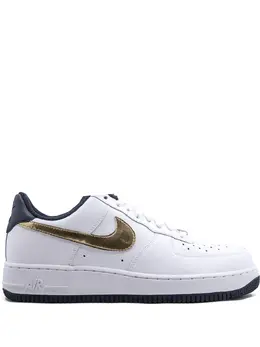 Nike: Белые кроссовки  Air Force 1