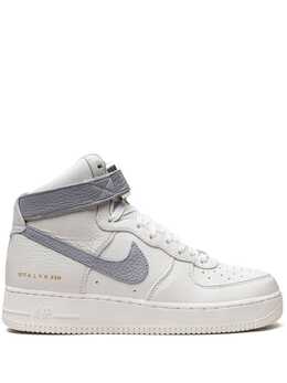 Nike: Белые кроссовки  Air Force 1
