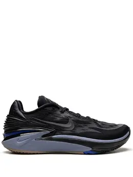 Nike: Чёрные кроссовки  Air Zoom