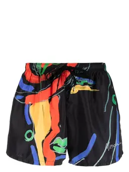 Moschino: Плавки  Swim