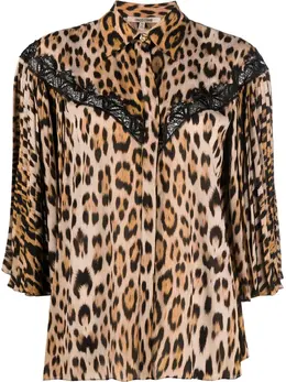 Roberto Cavalli: Кружевная рубашка 