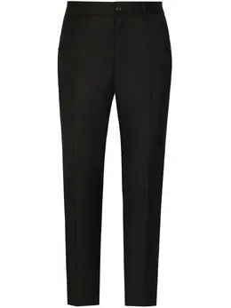 Dolce & Gabbana: Чёрные брюки 