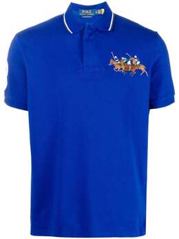 Polo Ralph Lauren - Polo With Embroidered Logo 710900614-003