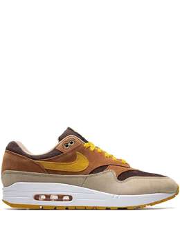 Nike: Коричневые кроссовки  Air Max 1