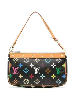 Louis Vuitton: Многоцветная сумка