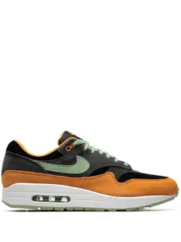 Nike: Чёрные кроссовки  Air Max 1