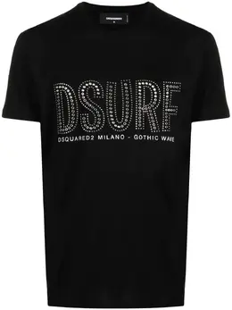 Dsquared2: Чёрная футболка 