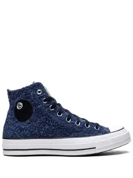 Converse: Синие кроссовки  Chuck 70