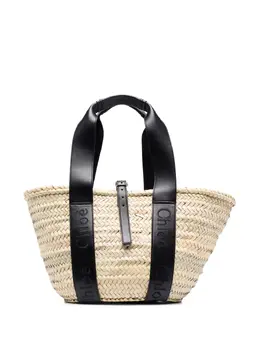 Chloé: Бежевая сумка 