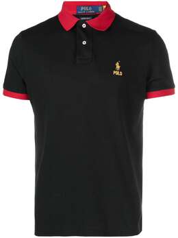 Polo Ralph Lauren: Чёрное поло 