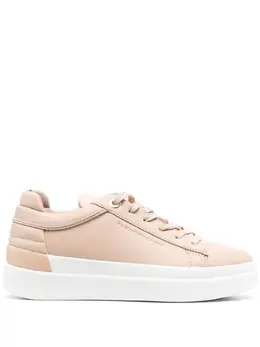 Tommy Hilfiger: Розовые кроссовки 