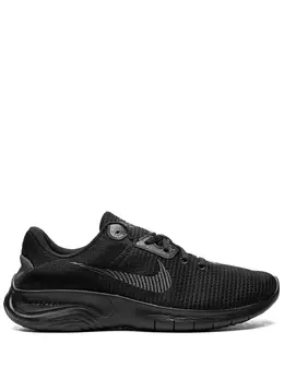 Nike: Чёрные кроссовки 