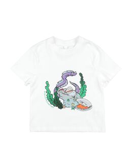 STELLA McCARTNEY KIDS: Футболка с принтом 