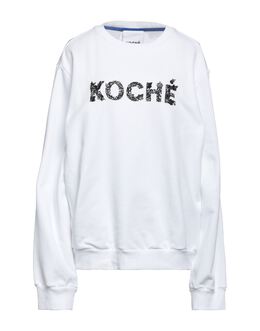 KOCHÉ: Флисовый свитшот 