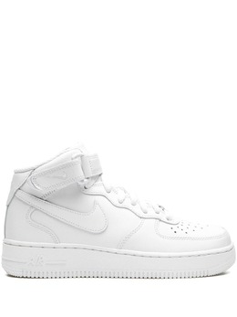 Nike: Белые кроссовки  Air Force 1