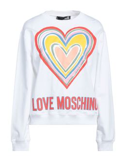 LOVE MOSCHINO: Флисовый свитшот 