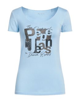 PEPE JEANS: Однотонная футболка 