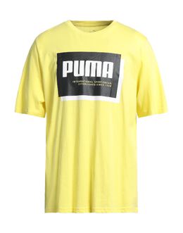 PUMA: Футболка с принтом 