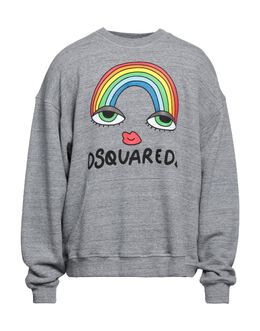 DSQUARED2: Флисовый свитшот 