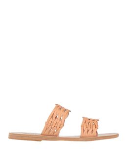 ANCIENT GREEK SANDALS: Однотонные сандалии 