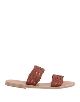 ANCIENT GREEK SANDALS: Коричневые сандалии 