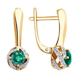 SOKOLOV Diamonds: Серьги 