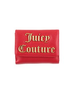 JUICY COUTURE: Красный кошелёк 