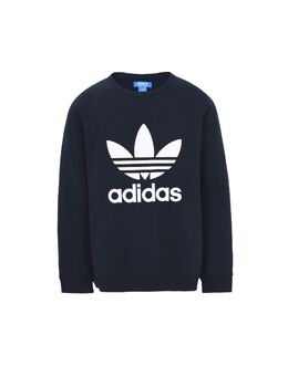 ADIDAS ORIGINALS: Свитшот с воротником 