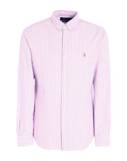 POLO RALPH LAUREN: Рубашка в полоску 