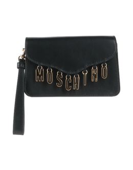 MOSCHINO: Чёрная сумка 