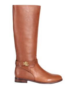 LAUREN RALPH LAUREN: Коричневые сапоги 