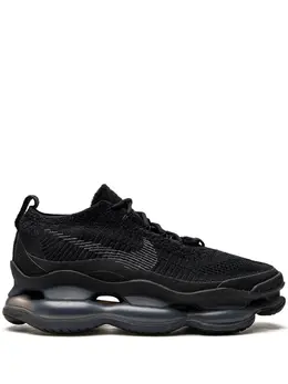 Nike: Чёрные кроссовки  Air Max