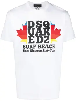 Dsquared2: Футболка с принтом 