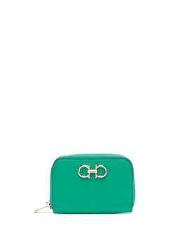 Ferragamo: Зелёный кошелёк 