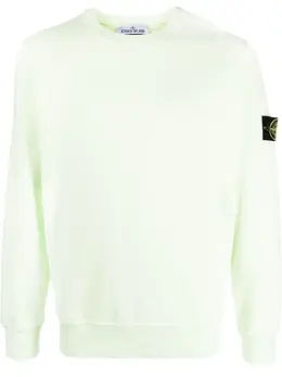 Stone Island: Светлый свитшот  Compass