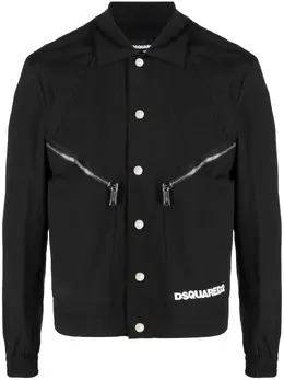 Dsquared2: Рубашка с принтом 