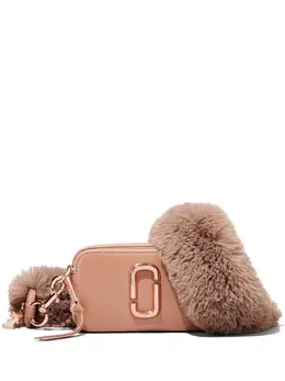 Marc Jacobs: Коричневая сумка  The Snapshot