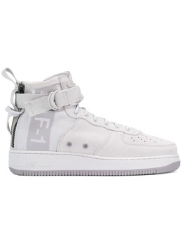 Nike: Белые кроссовки SF AF1