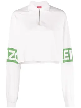 Kenzo: Рубашка с принтом 