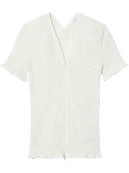 Proenza Schouler White Label: Белая блуза 